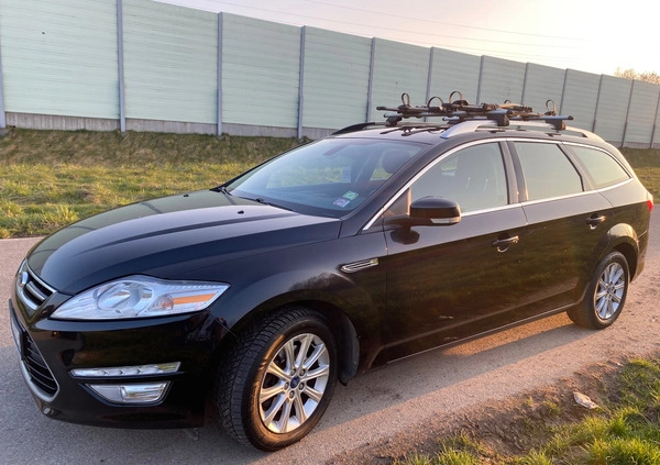 Ford Mondeo cena 26700 przebieg: 222000, rok produkcji 2010 z Wieliczka małe 92